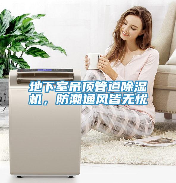 地下室吊頂管道除濕機(jī)，防潮通風(fēng)皆無(wú)憂