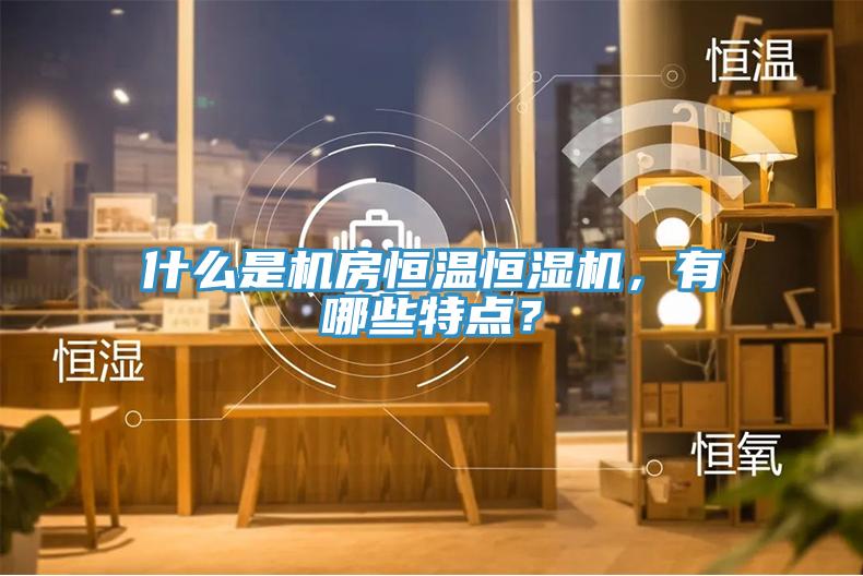 什么是機房恒溫恒濕機，有哪些特點？