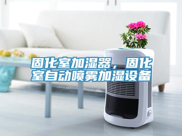 固化室加濕器，固化室自動(dòng)噴霧加濕設(shè)備