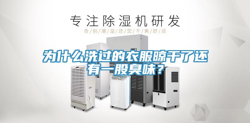 為什么洗過的衣服晾干了還有一股臭味？