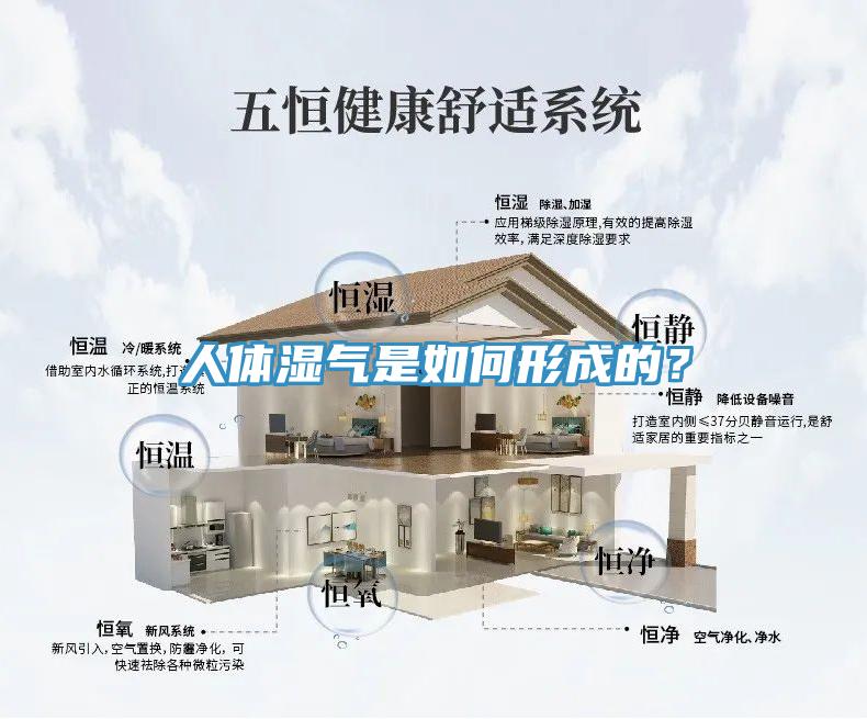 人體濕氣是如何形成的？