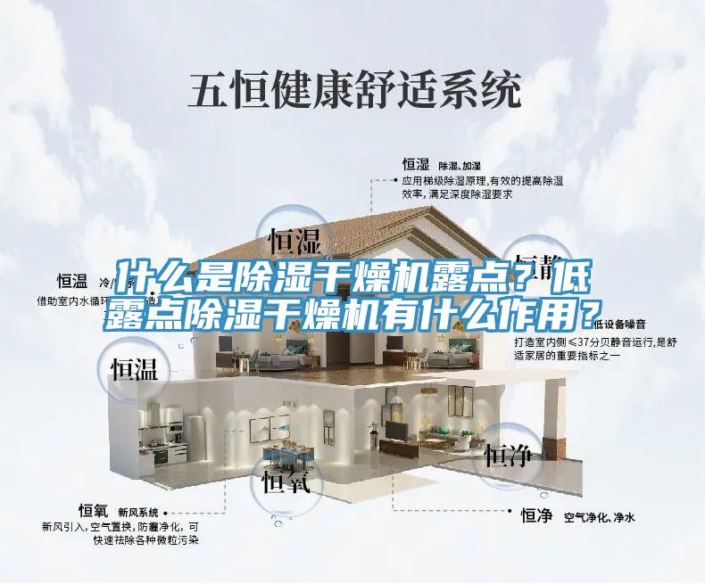 什么是除濕干燥機(jī)露點(diǎn)？低露點(diǎn)除濕干燥機(jī)有什么作用？