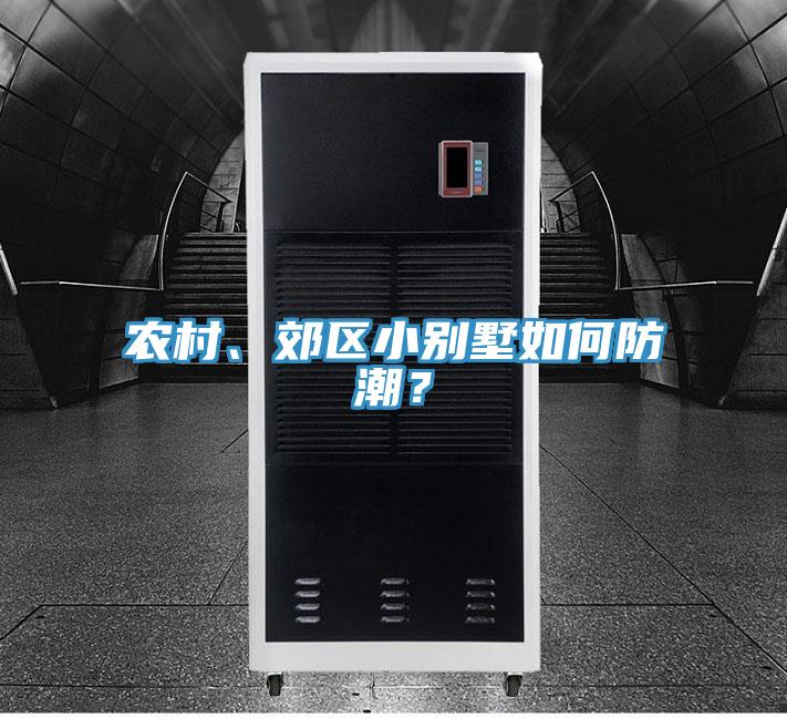農(nóng)村、郊區(qū)小別墅如何防潮？