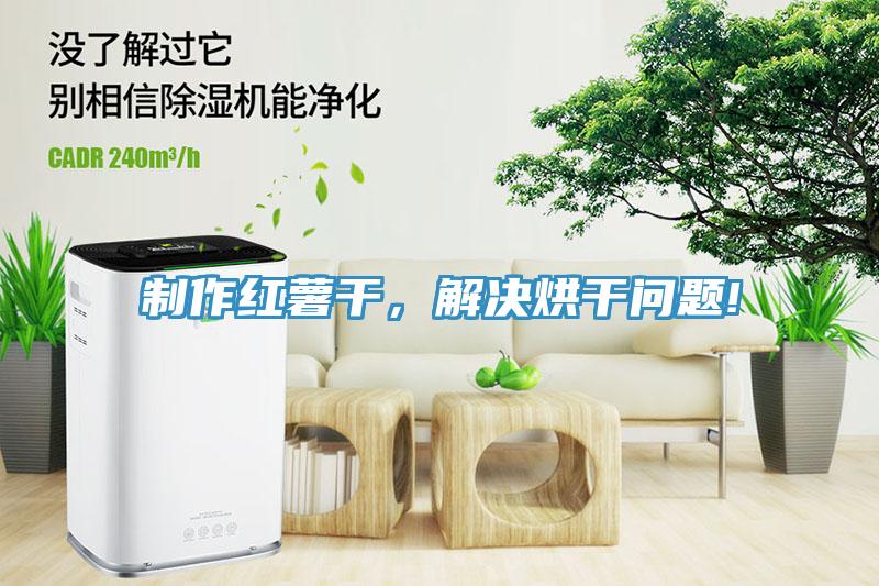 制作紅薯干，解決烘干問(wèn)題!