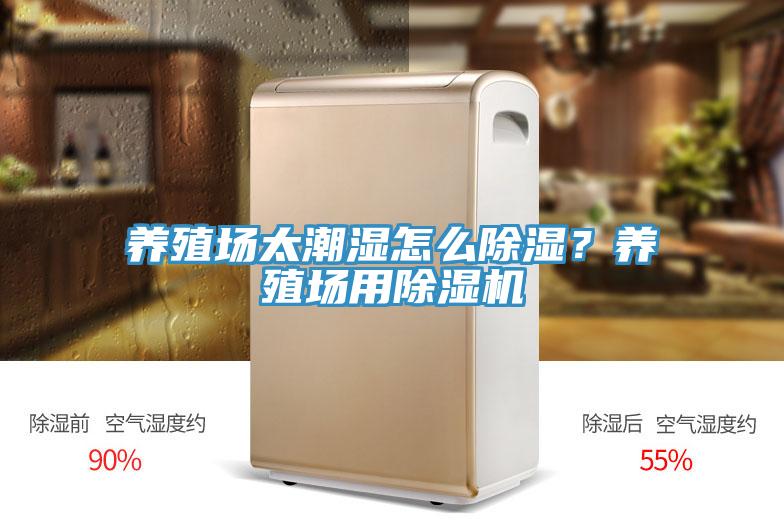 養(yǎng)殖場(chǎng)太潮濕怎么除濕？養(yǎng)殖場(chǎng)用除濕機(jī)