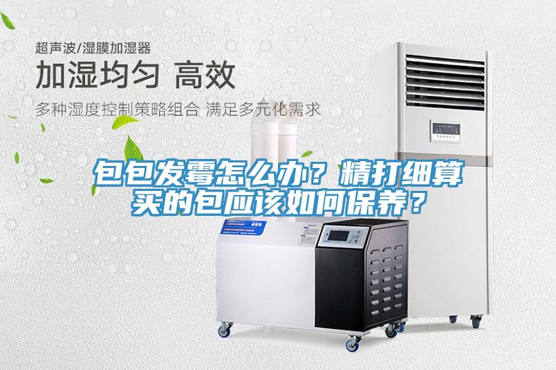 包包發(fā)霉怎么辦？精打細算買的包應該如何保養(yǎng)？