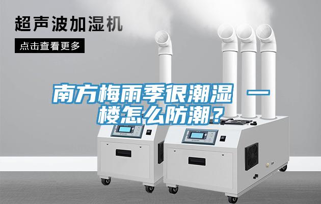 南方梅雨季很潮濕 一樓怎么防潮？