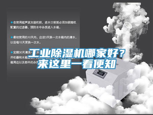 工業(yè)除濕機(jī)哪家好？來這里一看便知