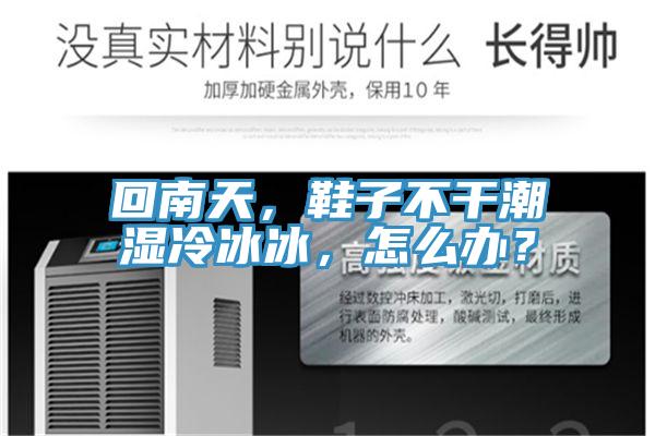 回南天，鞋子不干潮濕冷冰冰，怎么辦？