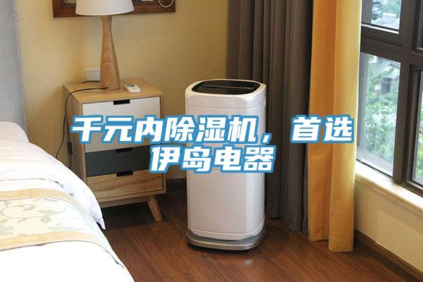 千元內(nèi)除濕機(jī)，首選伊島電器