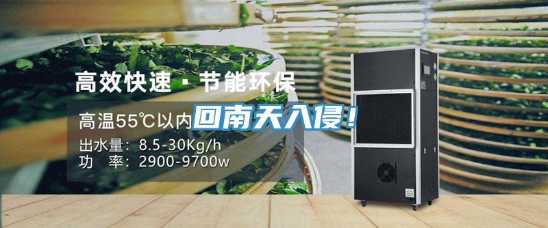 回南天入侵！