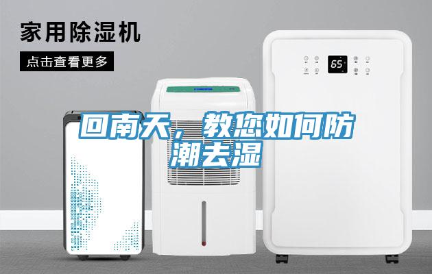 回南天，教您如何防潮去濕