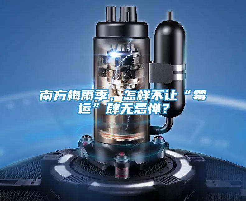 南方梅雨季，怎樣不讓“霉運”肆無忌憚？