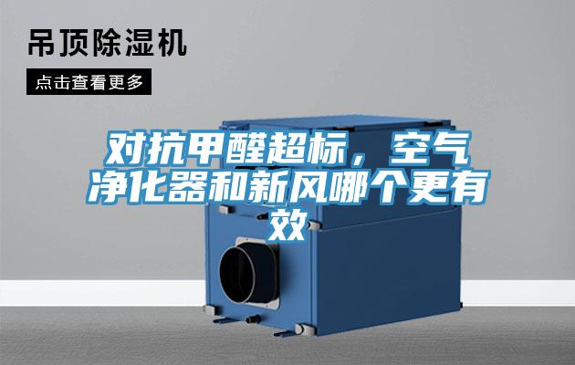 對抗甲醛超標(biāo)，空氣凈化器和新風(fēng)哪個更有效