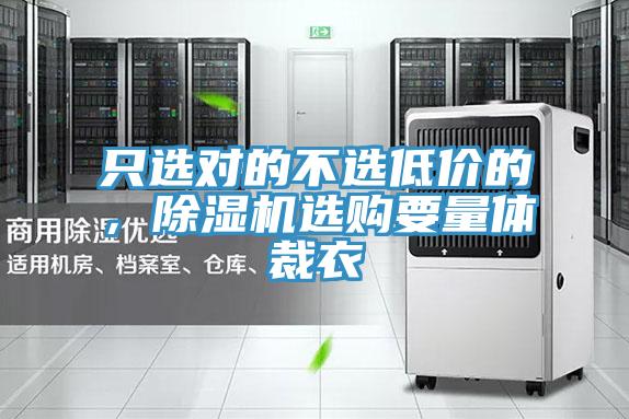只選對(duì)的不選低價(jià)的，除濕機(jī)選購(gòu)要量體裁衣