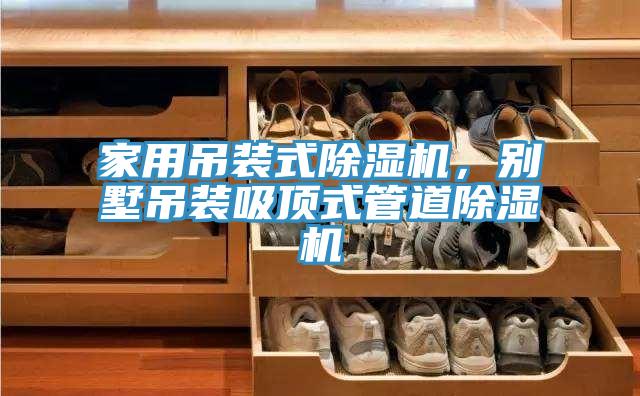 家用吊裝式除濕機(jī)，別墅吊裝吸頂式管道除濕機(jī)