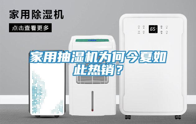 家用抽濕機為何今夏如此熱銷？
