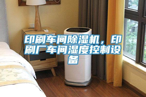 印刷車間除濕機，印刷廠車間濕度控制設(shè)備
