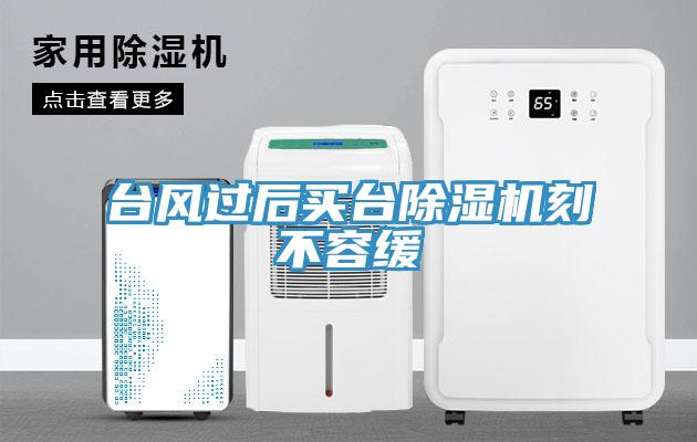臺(tái)風(fēng)過(guò)后買臺(tái)除濕機(jī)刻不容緩