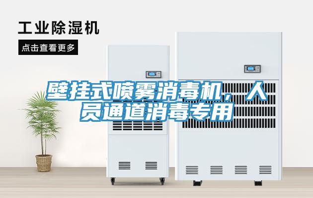 壁掛式噴霧消毒機(jī)，人員通道消毒專用