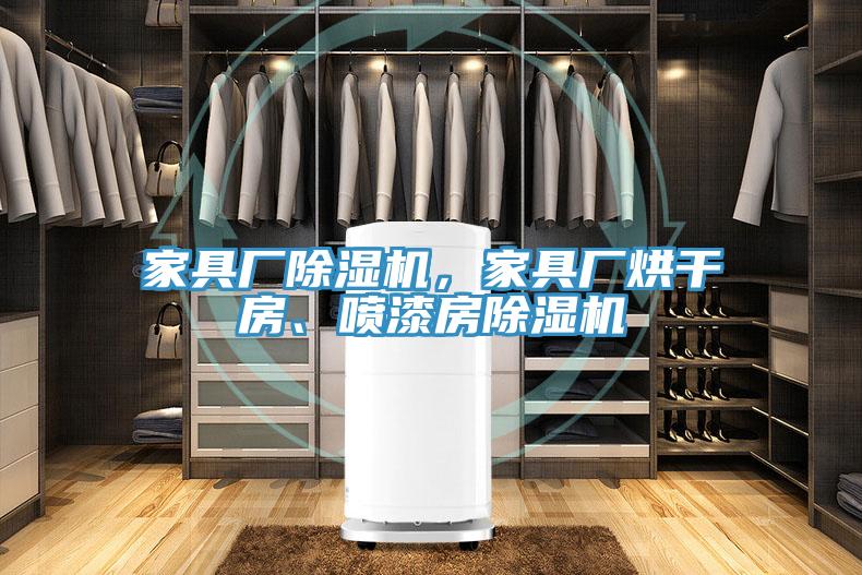家具廠除濕機，家具廠烘干房、噴漆房除濕機