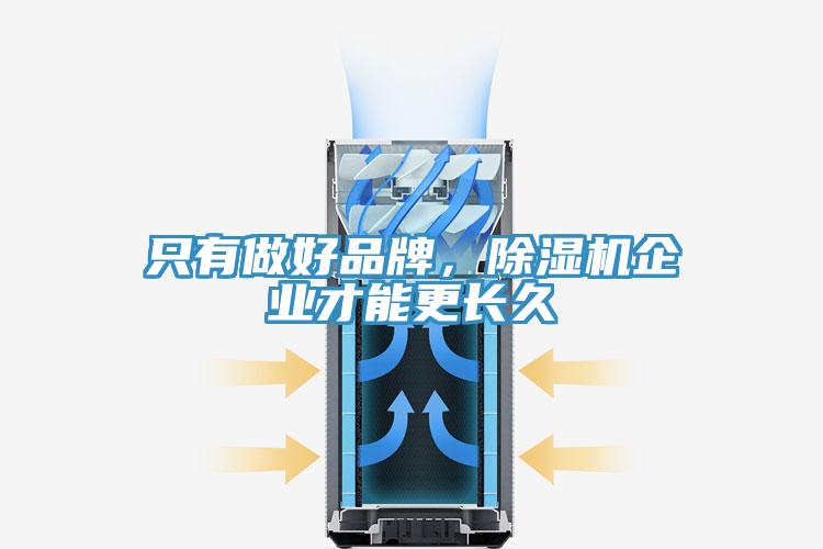 只有做好品牌，除濕機(jī)企業(yè)才能更長久