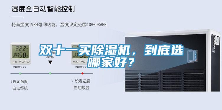 雙十一買(mǎi)除濕機(jī)，到底選哪家好？