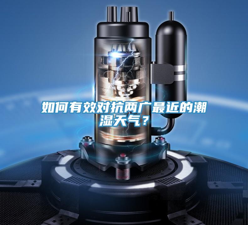 如何有效對抗兩廣最近的潮濕天氣？