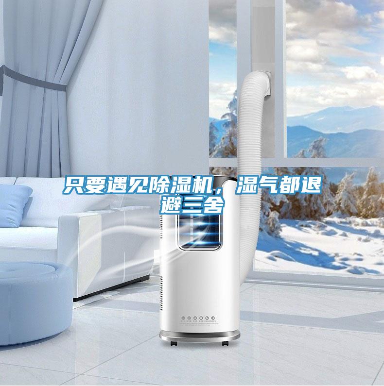 只要遇見除濕機(jī)，濕氣都退避三舍