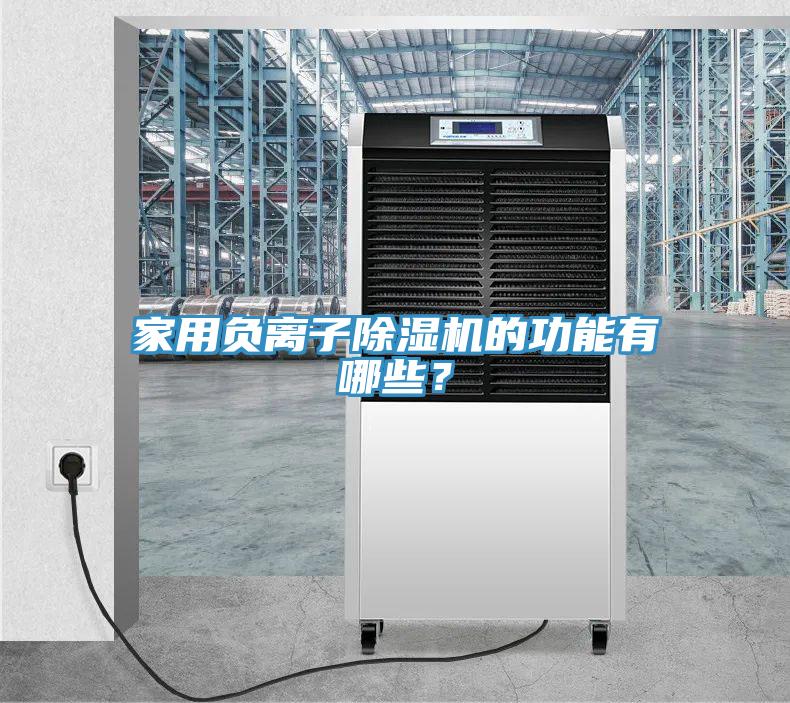 家用負(fù)離子除濕機的功能有哪些？