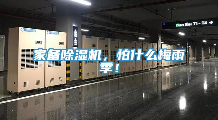 家備除濕機，怕什么梅雨季！