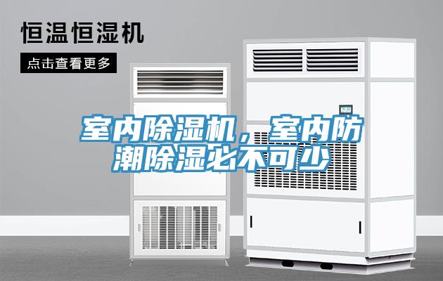 室內(nèi)除濕機，室內(nèi)防潮除濕必不可少