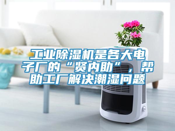 工業(yè)除濕機(jī)是各大電子廠的“賢內(nèi)助”，幫助工廠解決潮濕問題