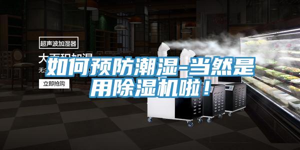如何預(yù)防潮濕-當(dāng)然是用除濕機(jī)啦！