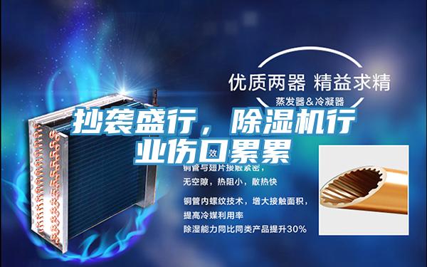 抄襲盛行，除濕機(jī)行業(yè)傷口累累