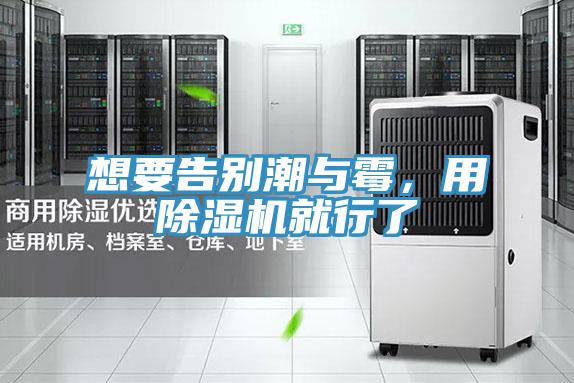 想要告別潮與霉，用除濕機(jī)就行了