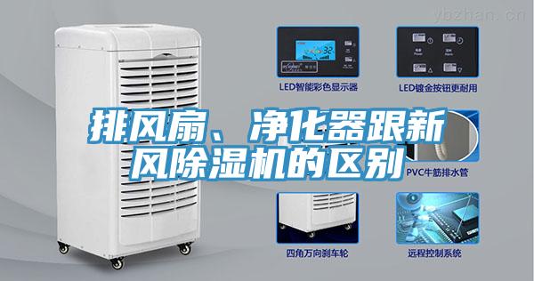 排風(fēng)扇、凈化器跟新風(fēng)除濕機(jī)的區(qū)別