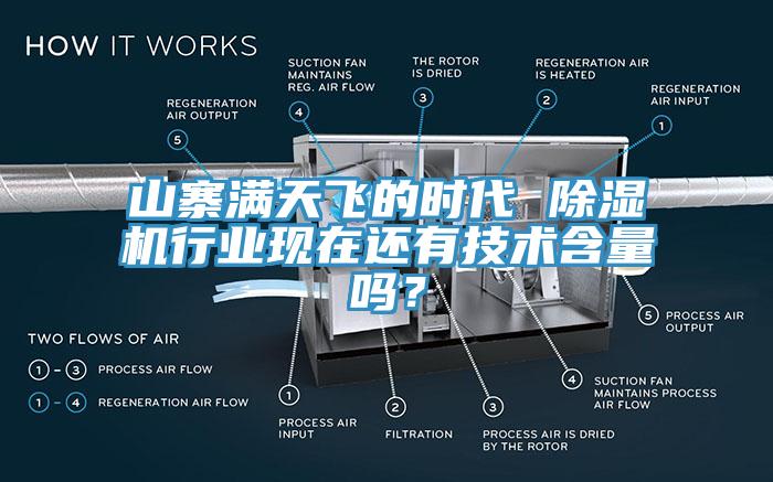 山寨滿天飛的時代 除濕機(jī)行業(yè)現(xiàn)在還有技術(shù)含量嗎？