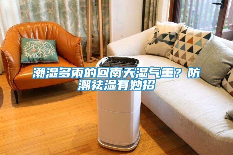 潮濕多雨的回南天濕氣重？防潮祛濕有妙招