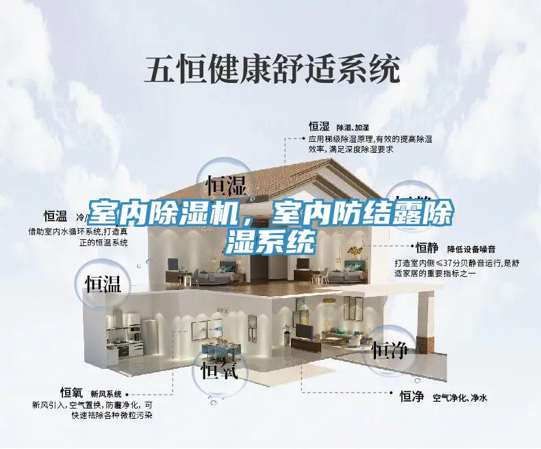 室內(nèi)除濕機，室內(nèi)防結(jié)露除濕系統(tǒng)