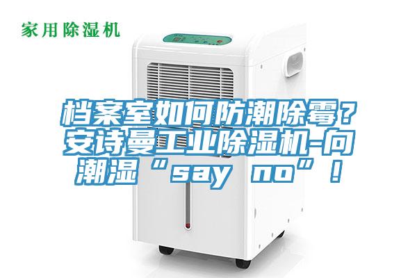 檔案室如何防潮除霉？安詩(shī)曼工業(yè)除濕機(jī)-向潮濕“say no”！