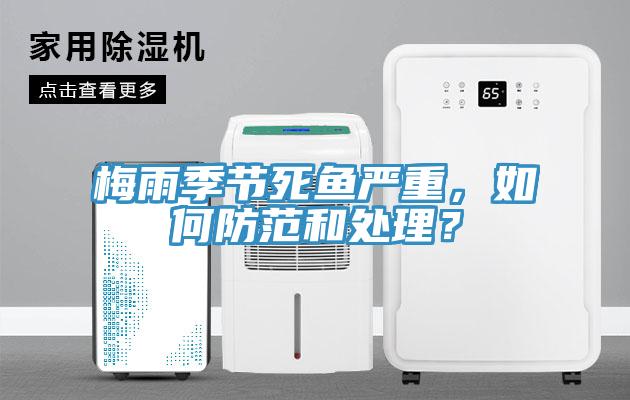 梅雨季節(jié)死魚嚴重，如何防范和處理？