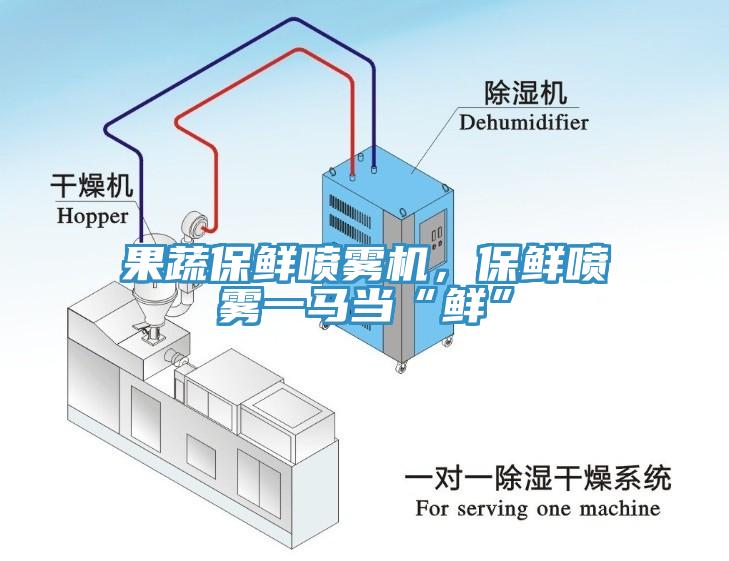 果蔬保鮮噴霧機(jī)，保鮮噴霧一馬當(dāng)“鮮”