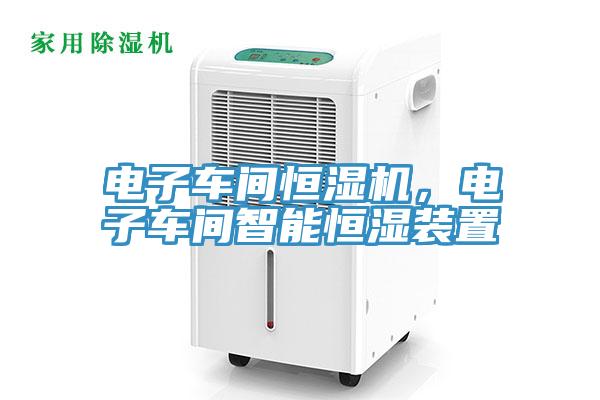 電子車間恒濕機(jī)，電子車間智能恒濕裝置