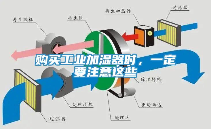 購買工業(yè)加濕器時，一定要注意這些