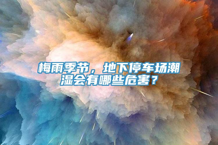 梅雨季節(jié)，地下停車場潮濕會有哪些危害？