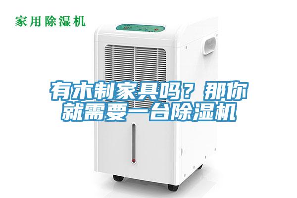 有木制家具嗎？那你就需要一臺除濕機(jī)
