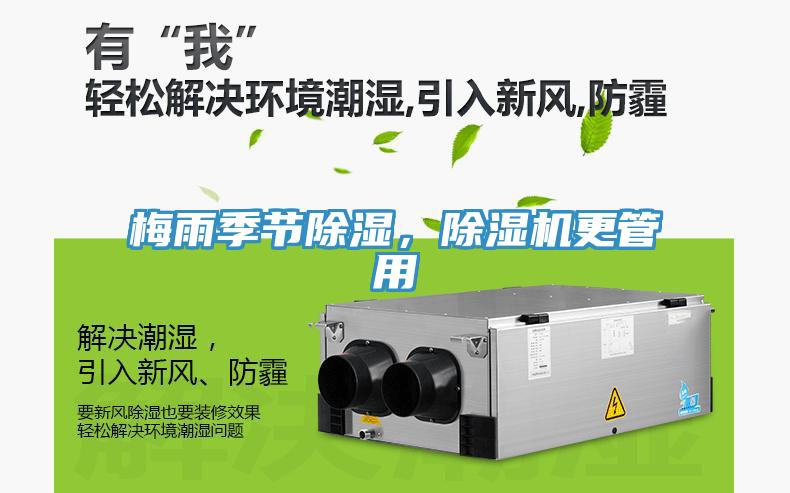梅雨季節(jié)除濕，除濕機(jī)更管用