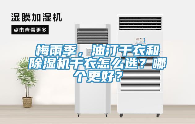 梅雨季，油汀干衣和除濕機干衣怎么選？哪個更好？