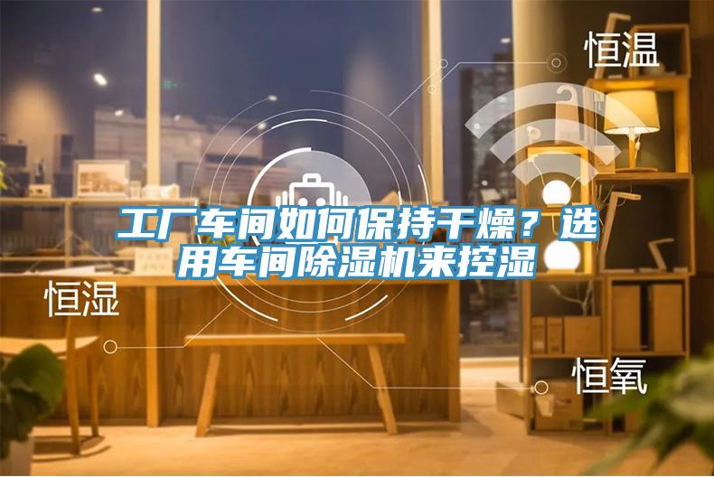 工廠車間如何保持干燥？選用車間除濕機(jī)來(lái)控濕